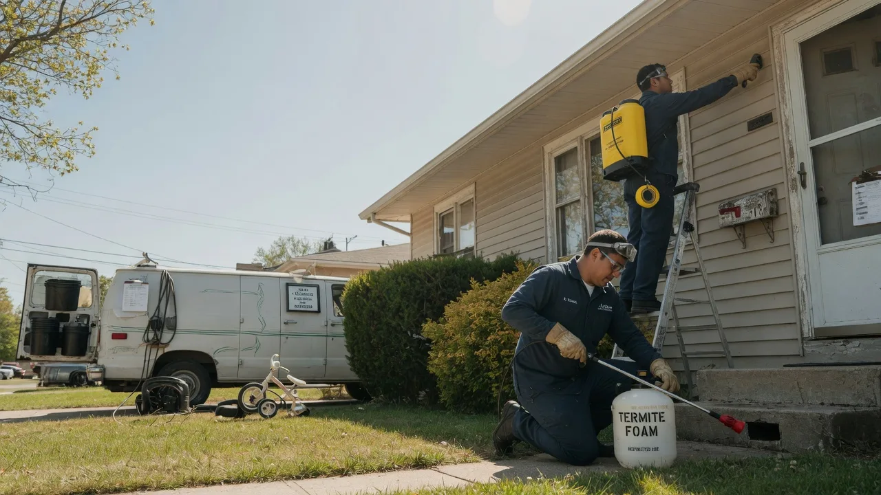 Pest Control in Falls, PA near me